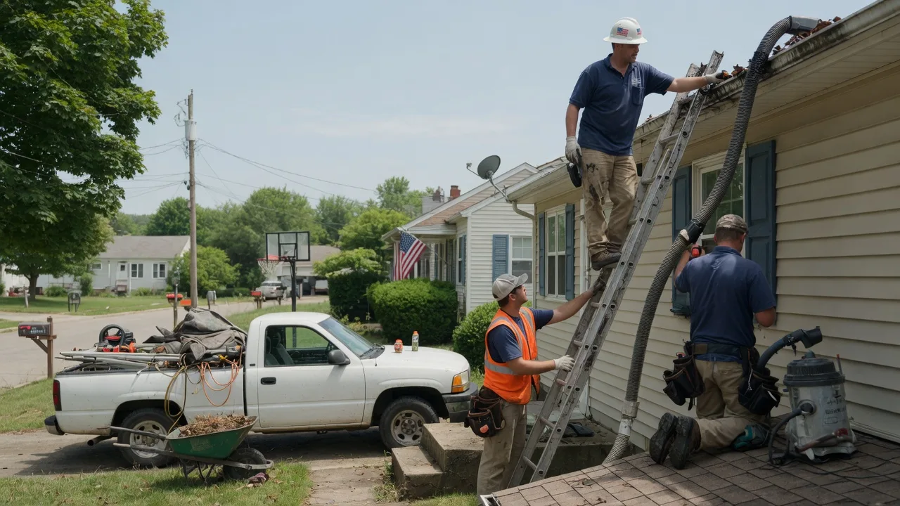 Gutter Installation in Peach Creek, WV near me